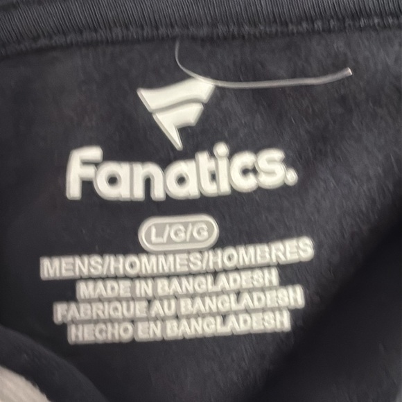 Fanatics Houston Texans Pullover Long Sleeve Sweatshirt Hoodie NWOT - Picture 4 of 5